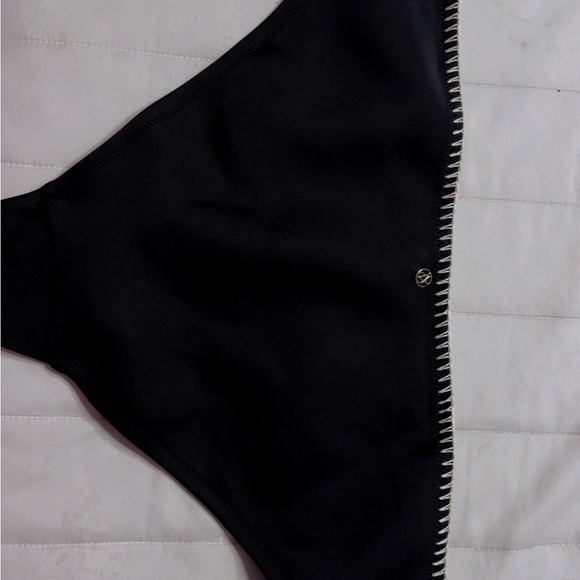 Victoria's Secret Other - Victoria's Secret Black Panties with White Trim